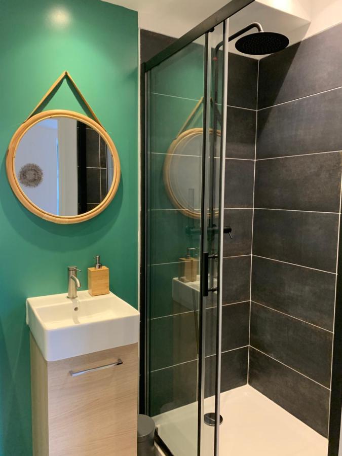 Le Petit Bali - Studio - Wifi - Parking - Coeur De Ville Pont-l'Abbe Exterior foto
